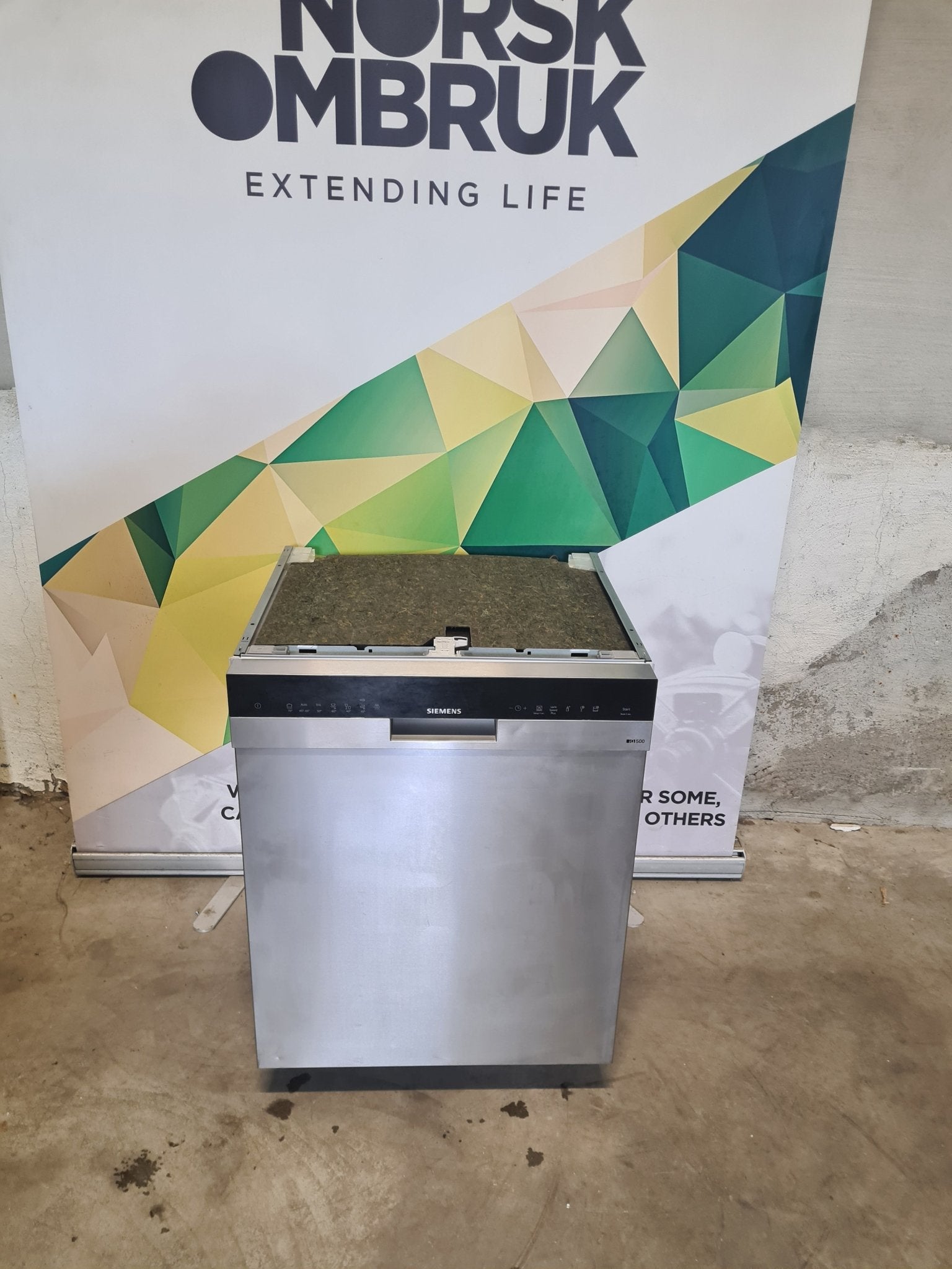 SIEMENS Oppvaskmaskin IQ500 SN457S03MS Oppvaskmaskin - Norskombruk.no