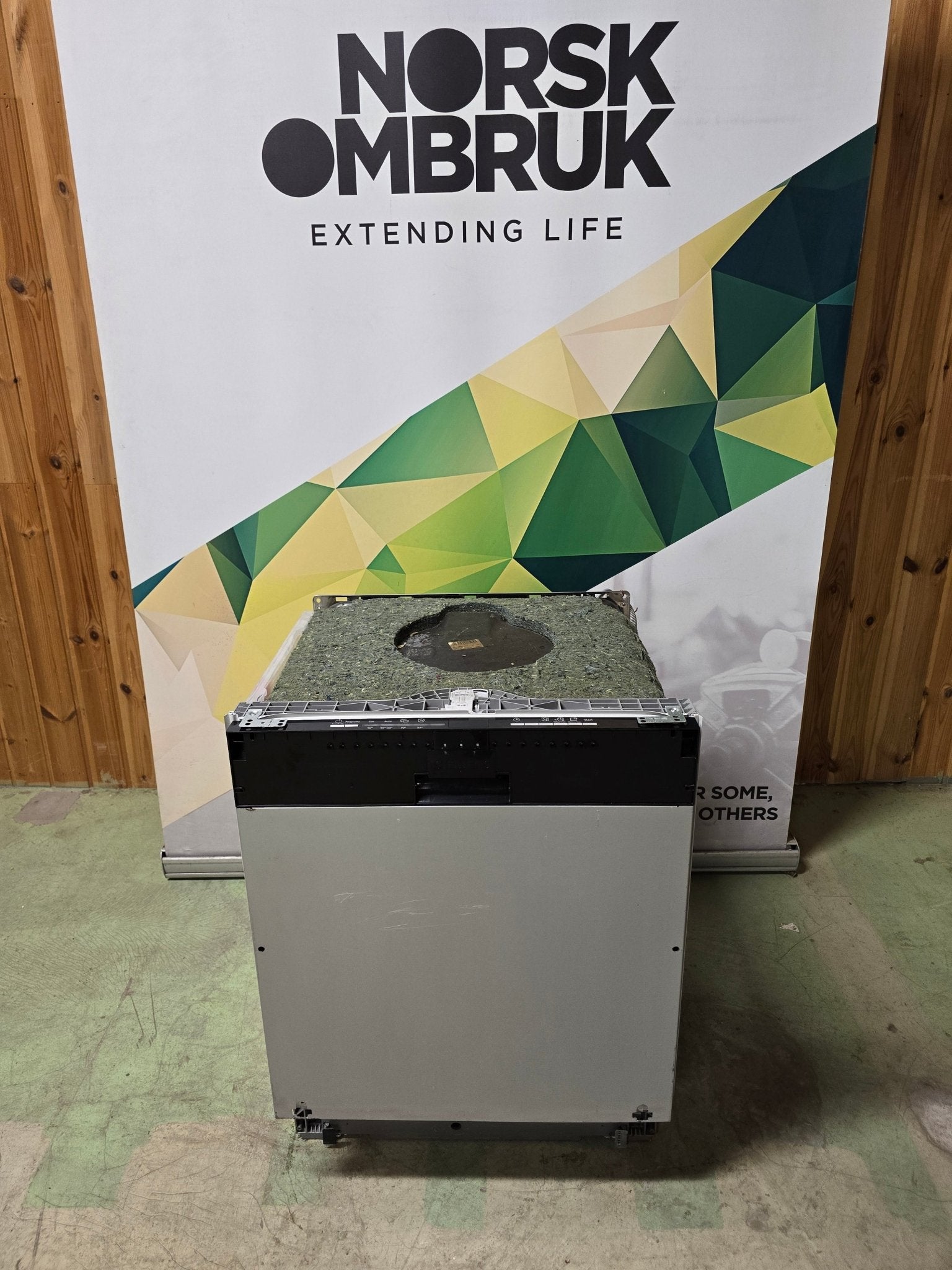 Siemens SE61HX08VE helintegrert oppvaskmaskin Integrert oppvaskmaskin - Norskombruk.no