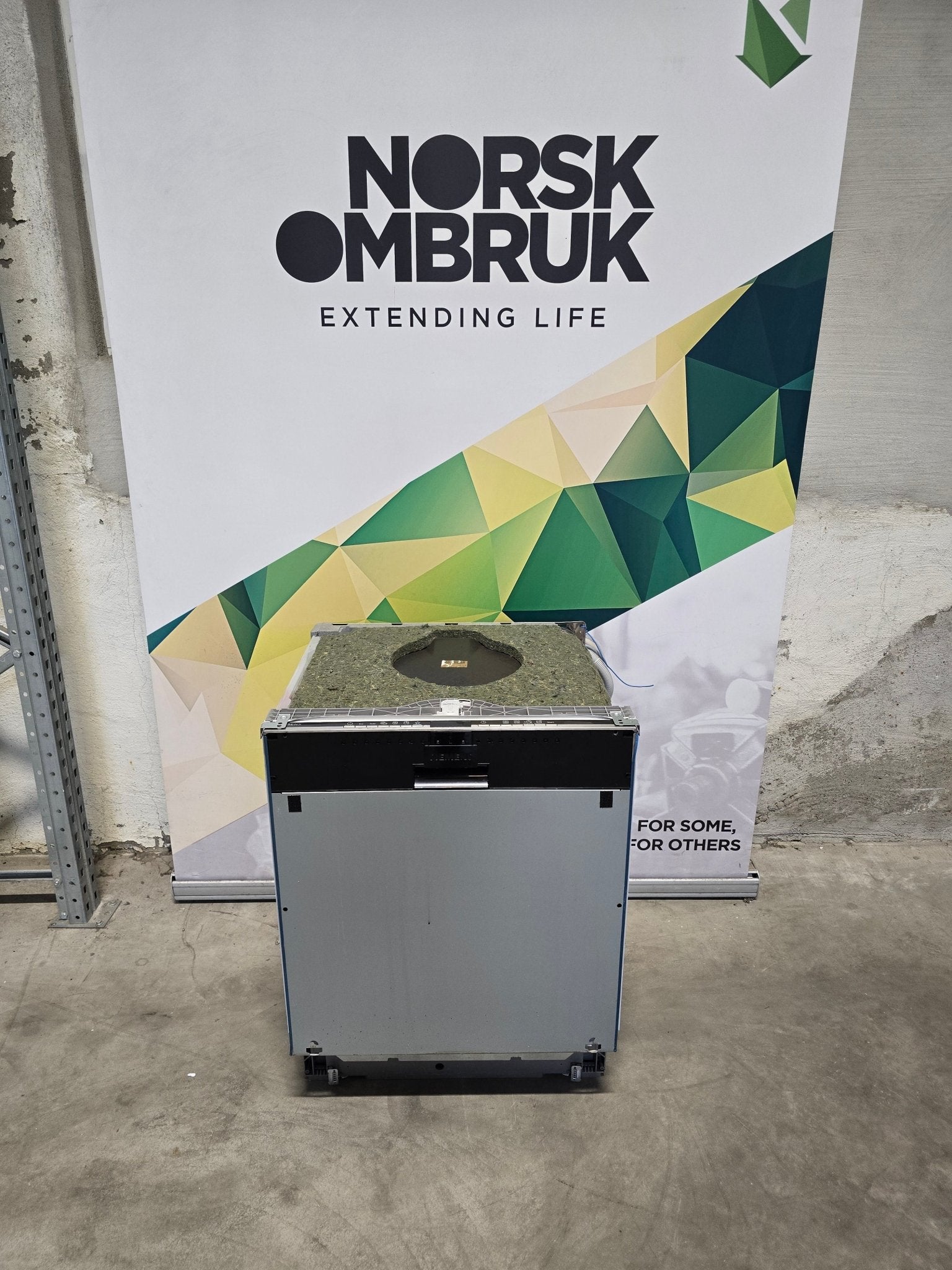 Siemens SE63HX42VE Integrert Oppvaskmaskin Integrert Oppvaskmaskin - Norskombruk.no