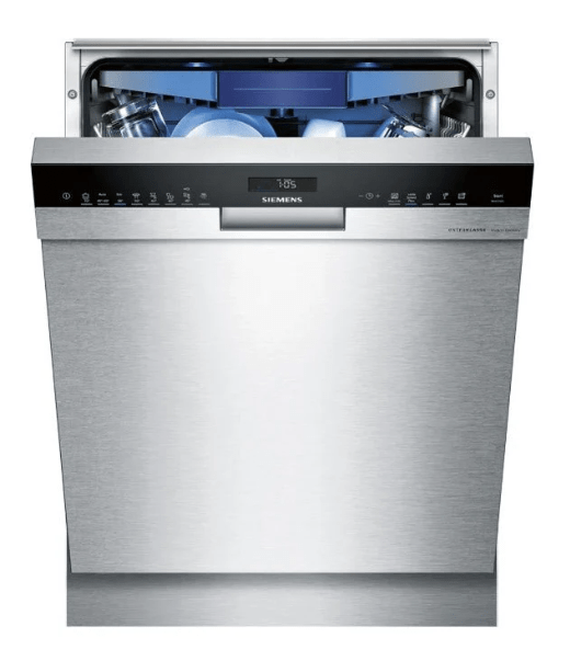 Siemens SN43EI56CS – Underbygd oppvaskmaskin i rustfritt stål Oppvaskmaskin - Norskombruk.no