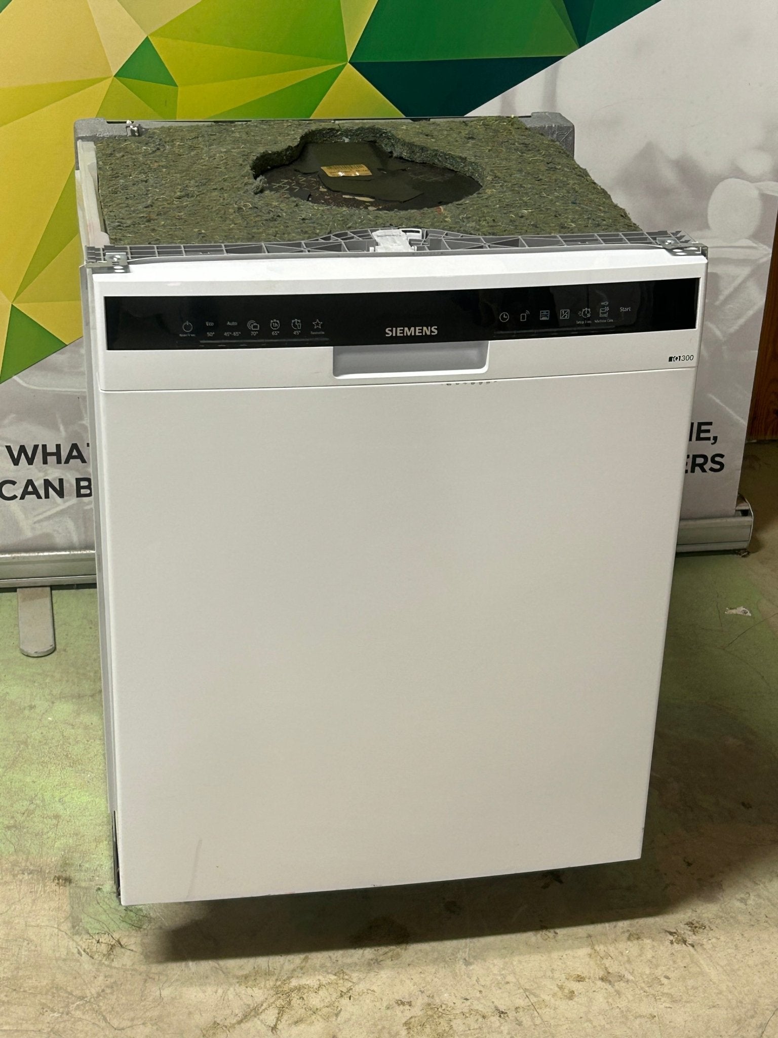 Siemens SN43HW55VS oppvaskmaskin Oppvaskmaskin - Norskombruk.no