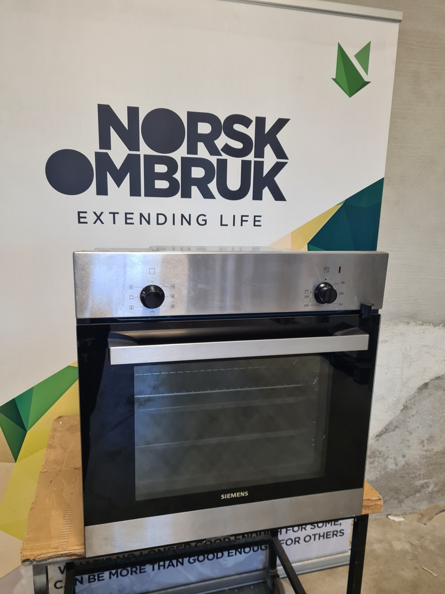 Siemens stekeovn HB010FBR1S Integrert stekeovn - Norskombruk.no