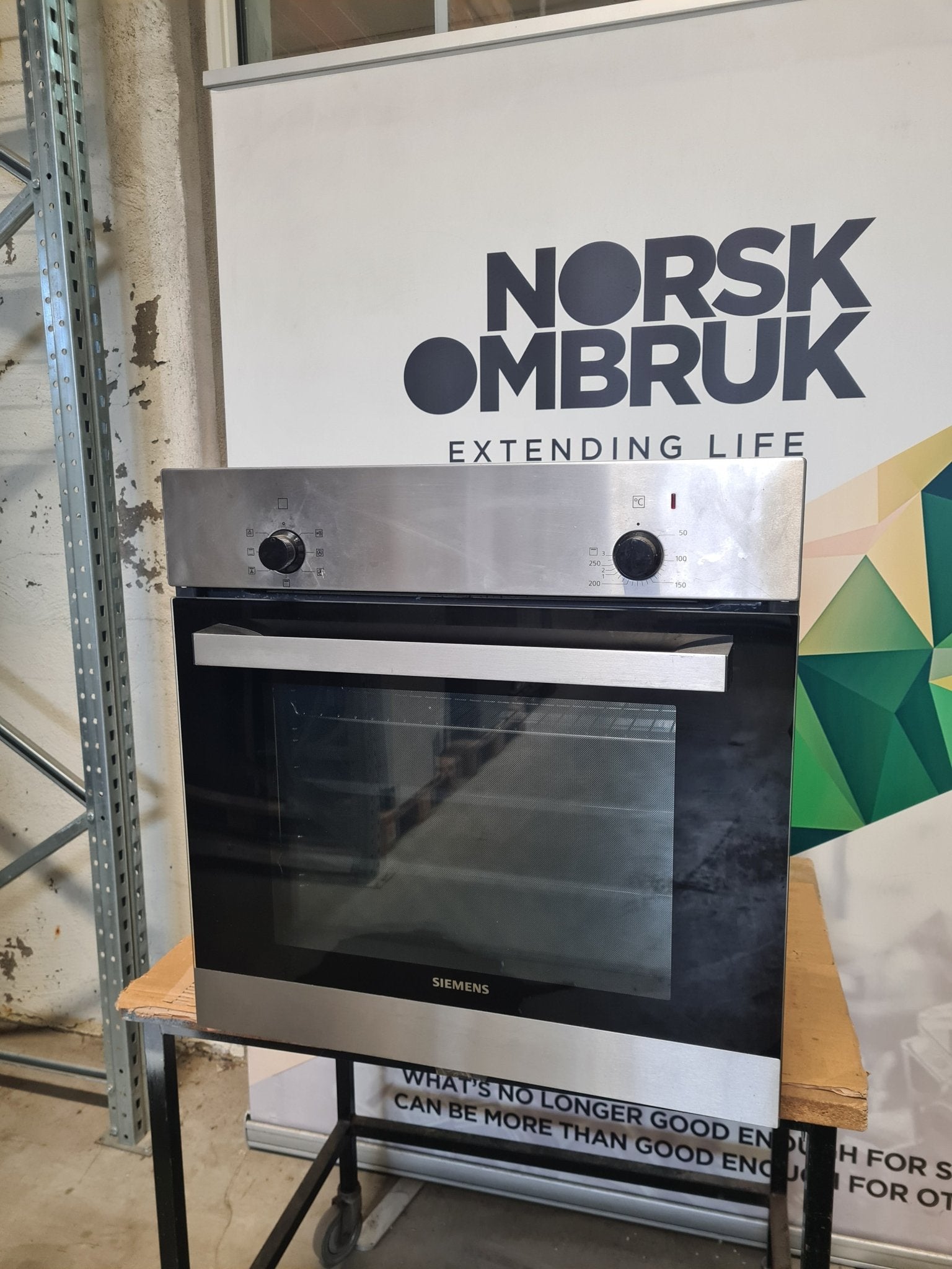 Siemens stekeovn HB010FBR1S Integrert stekeovn - Norskombruk.no