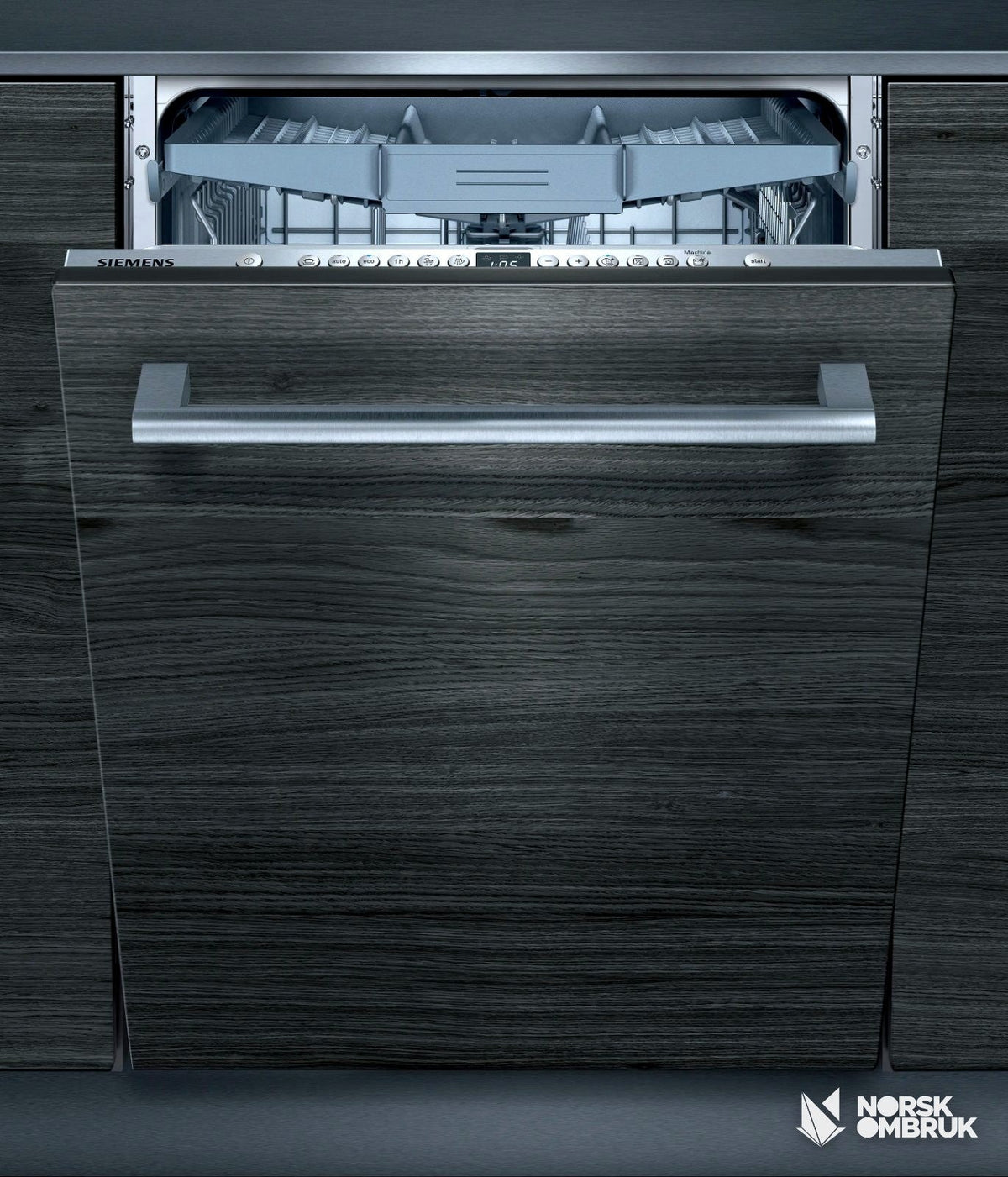 Siemens SX736X03FE oppvaskmaskin Oppvaskmaskin - Norskombruk.no