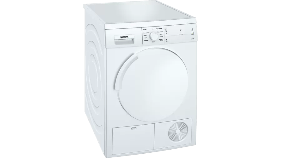 Siemens tørketrommel iQ300 WT44E103DN Tørketrommel - Norskombruk.no