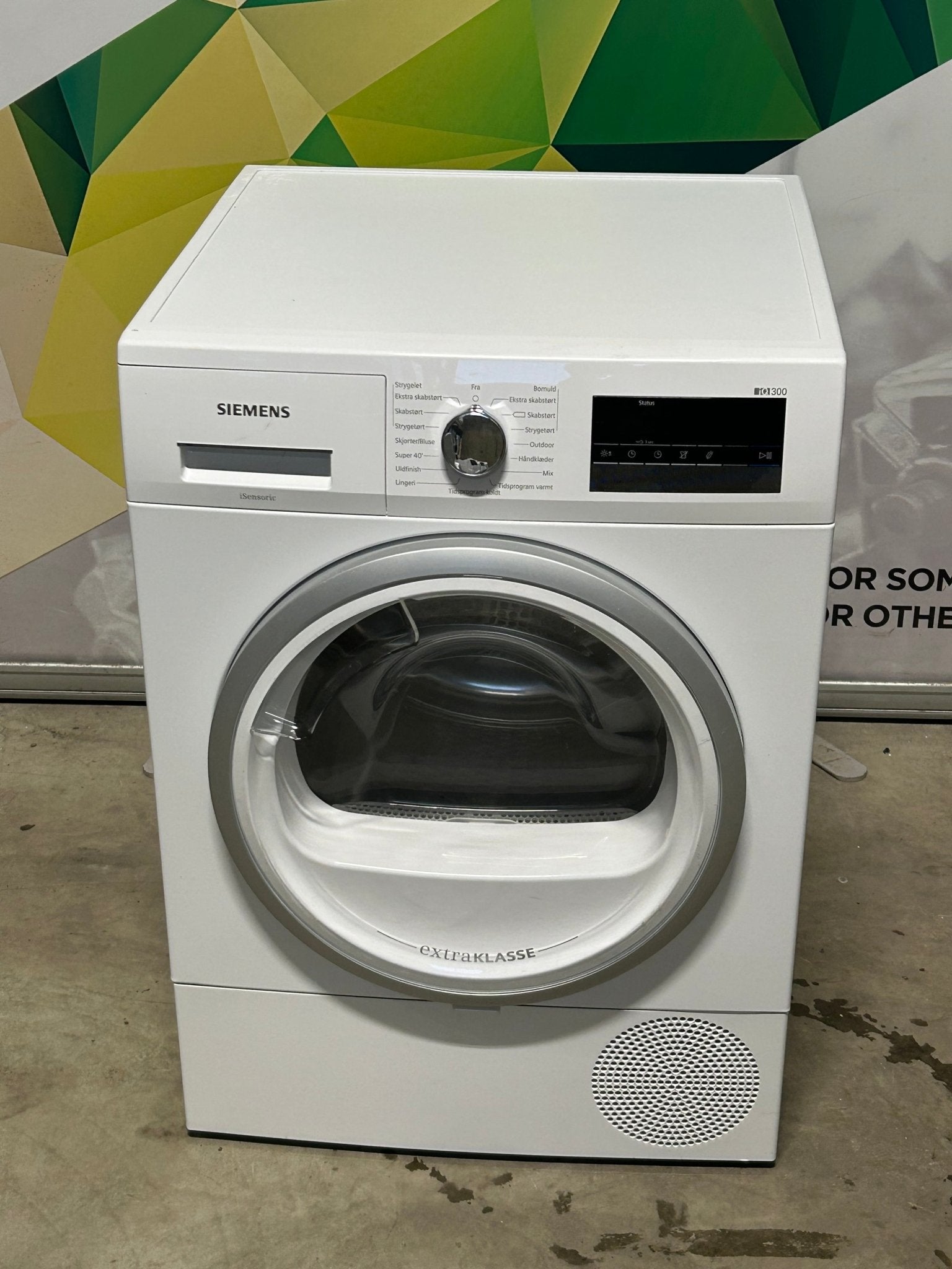 Siemens varmepumpe - tørketrommel WT45RVC7DN Varmepumpetørketrommel - Norskombruk.no