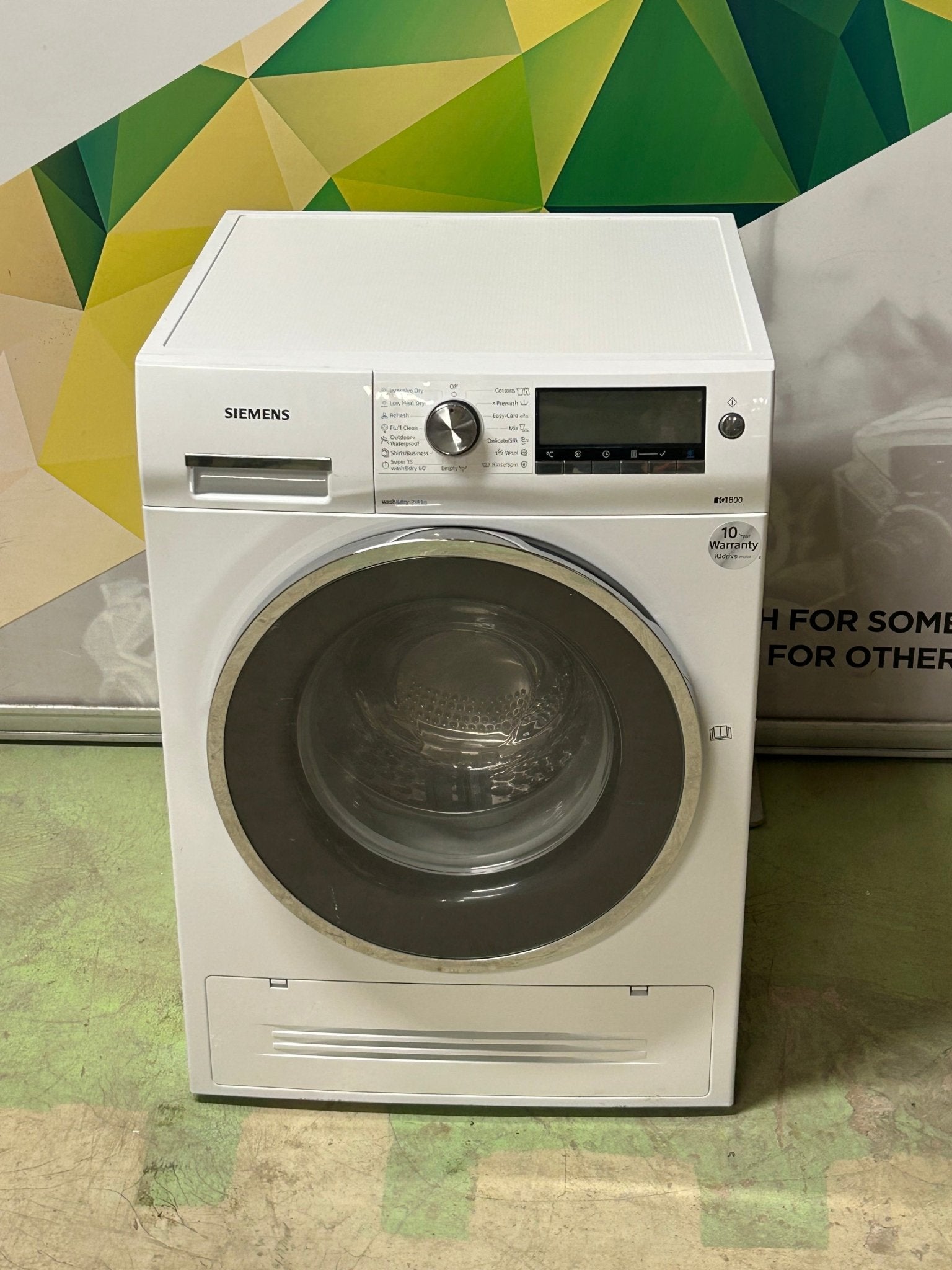 Siemens WD15H540DN vask&tørk Vask&tørk - Norskombruk.no