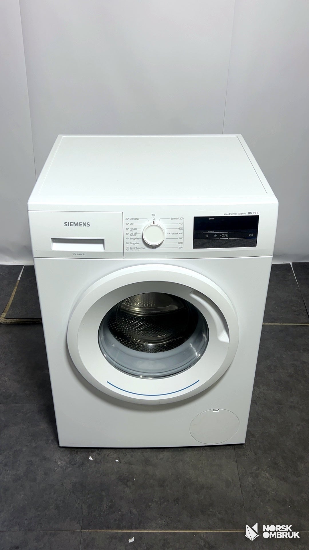 Siemens WM14N0L7DN vaskemaskin Vaskemaskin - Norskombruk.no