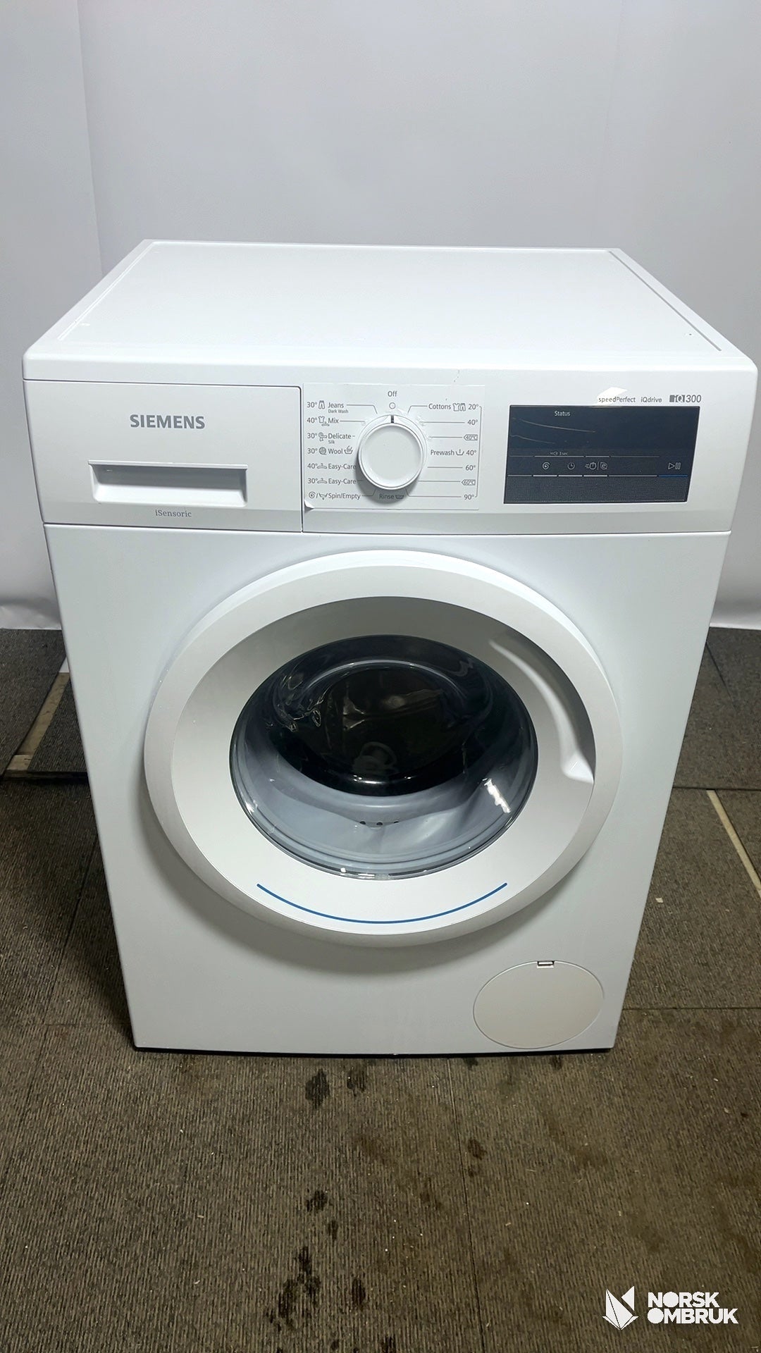 Siemens WM14N0L7DN vaskemaskin Vaskemaskin - Norskombruk.no
