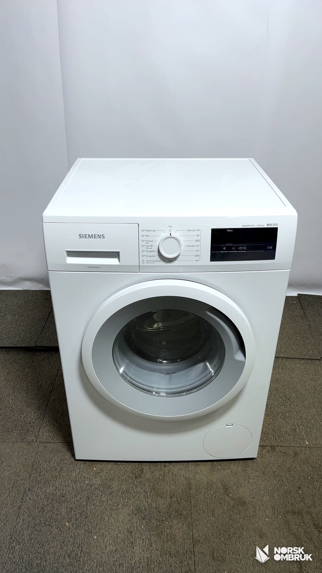 Siemens WM14N0L7DN vaskemaskin Vaskemaskin - Norskombruk.no
