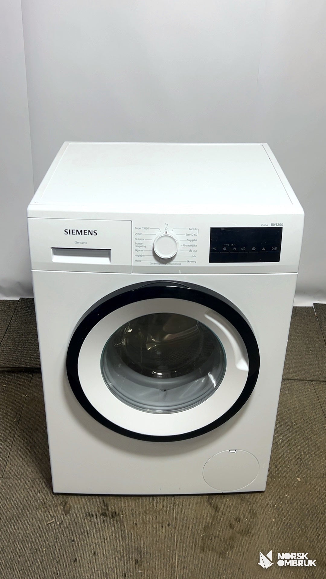 Siemens WM14N2I6DN vaskemaskin Vaskemaskin - Norskombruk.no