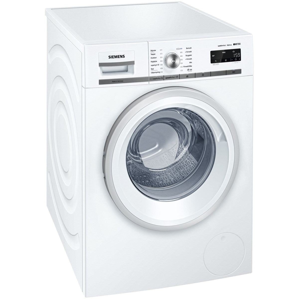 Siemens WM14W447DN vaskemaskin Vaskemaskin - Norskombruk.no