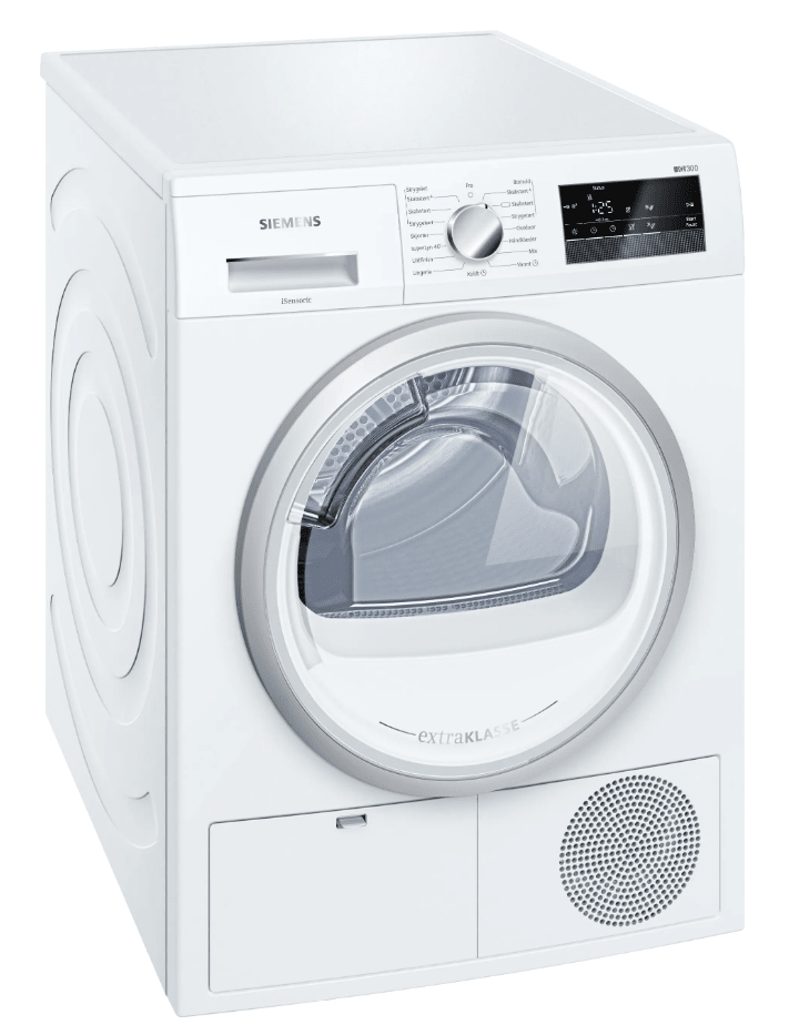 Siemens WT45H2K7DN varmepumpetørketrommel Varmepumpetørketrommel - Norskombruk.no