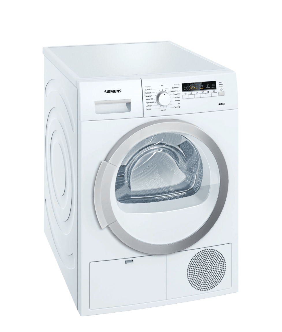 Siemens WT46B268DN tørketrommel Tørketrommel - Norskombruk.no