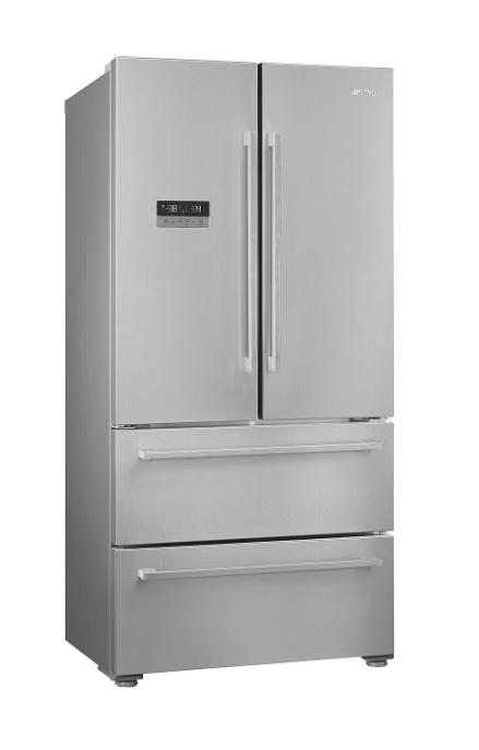 Smeg French Door FQ55FXDE Side - by - side - Norskombruk.no