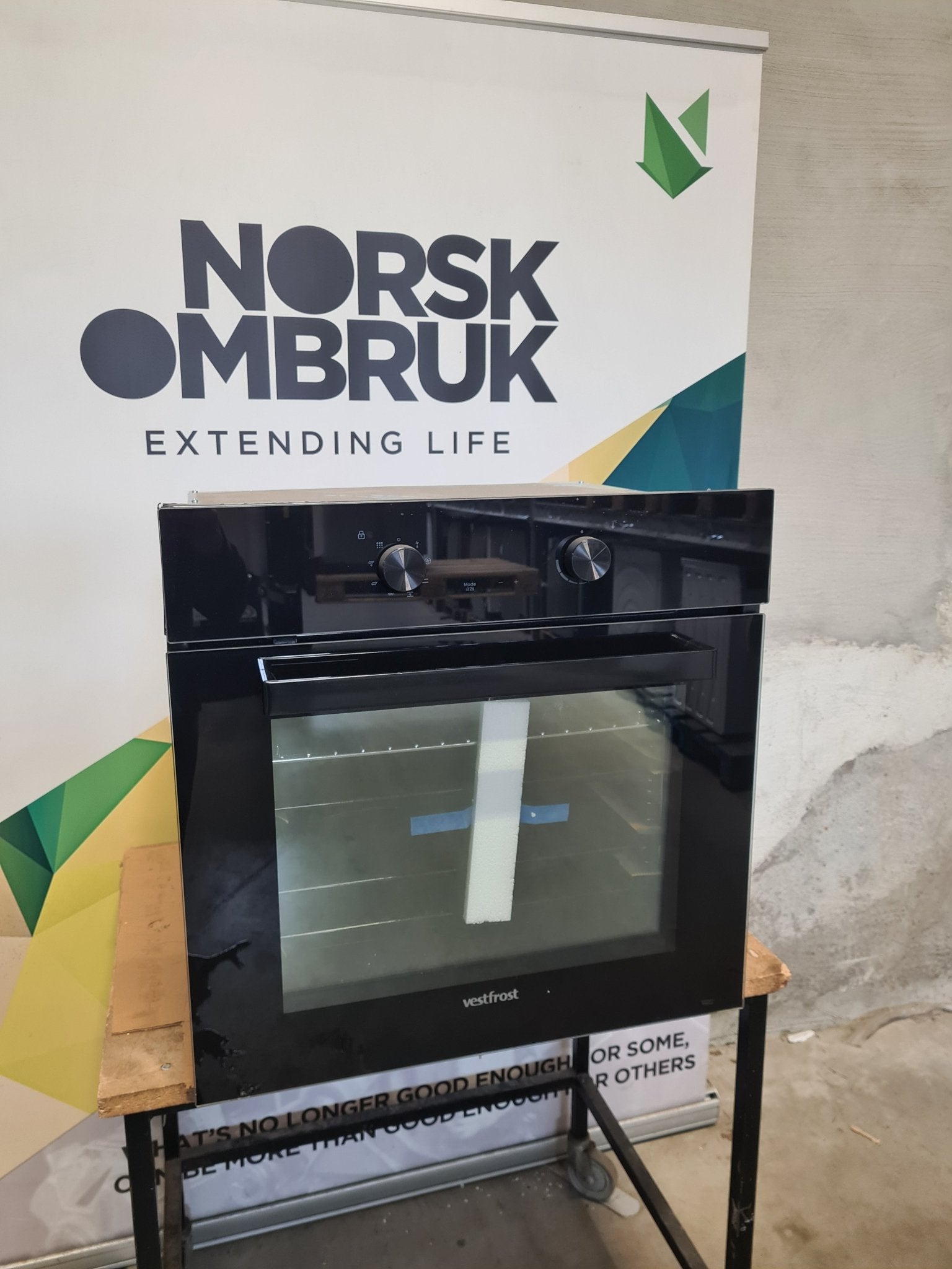 Vestfrost integrert stekeovn VBO 1260 N Pyro2 Integrert Stekeovn - Norskombruk.no
