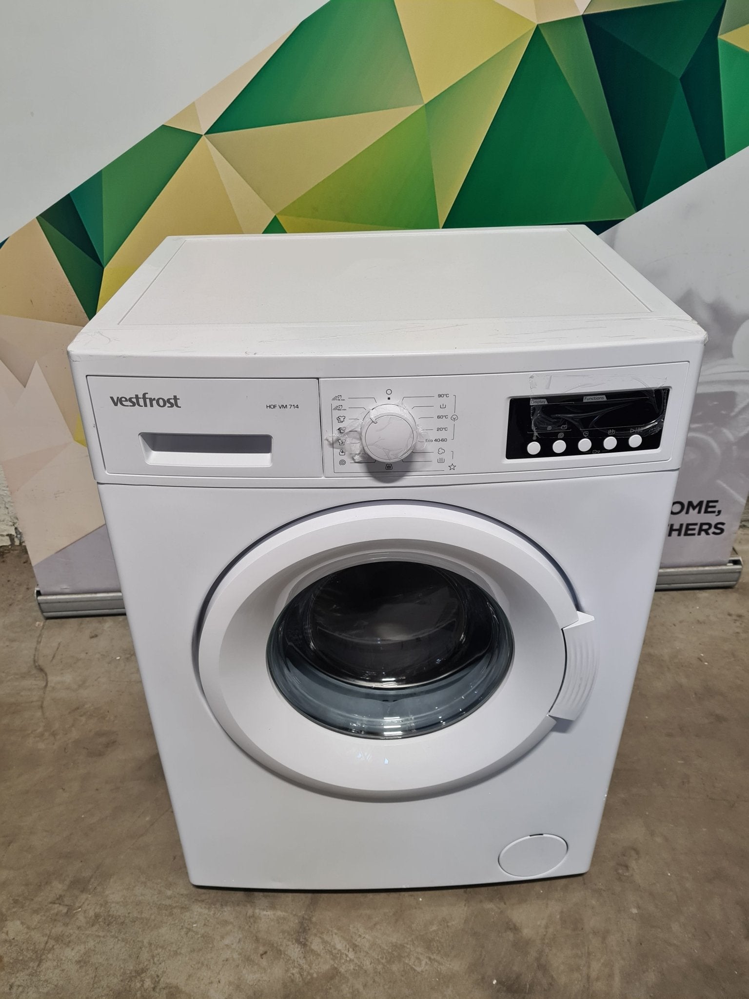 Vestfrost vaskemaskin HOF VM 714 Vaskemaskin - Norskombruk.no