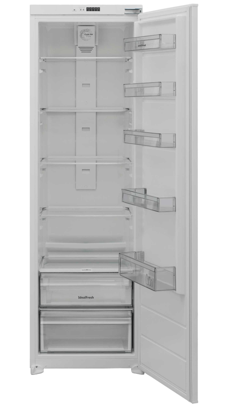 Vestfrost VIC 20177 S – Fullintegrert kjøleskap Integrert kombiskap - Norskombruk.no