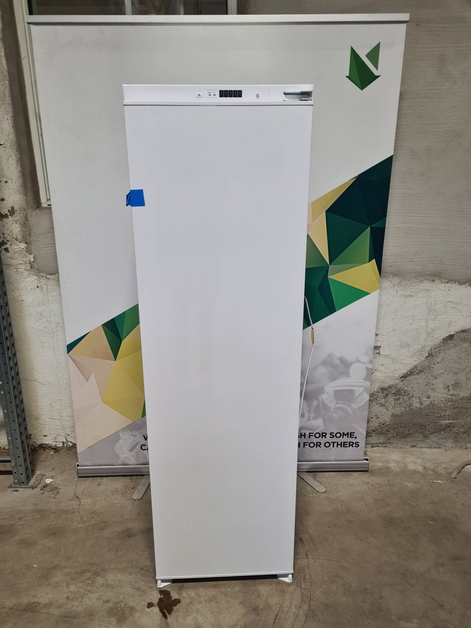 Vestfrost VIC 20177 S – Fullintegrert kjøleskap Integrert kombiskap - Norskombruk.no