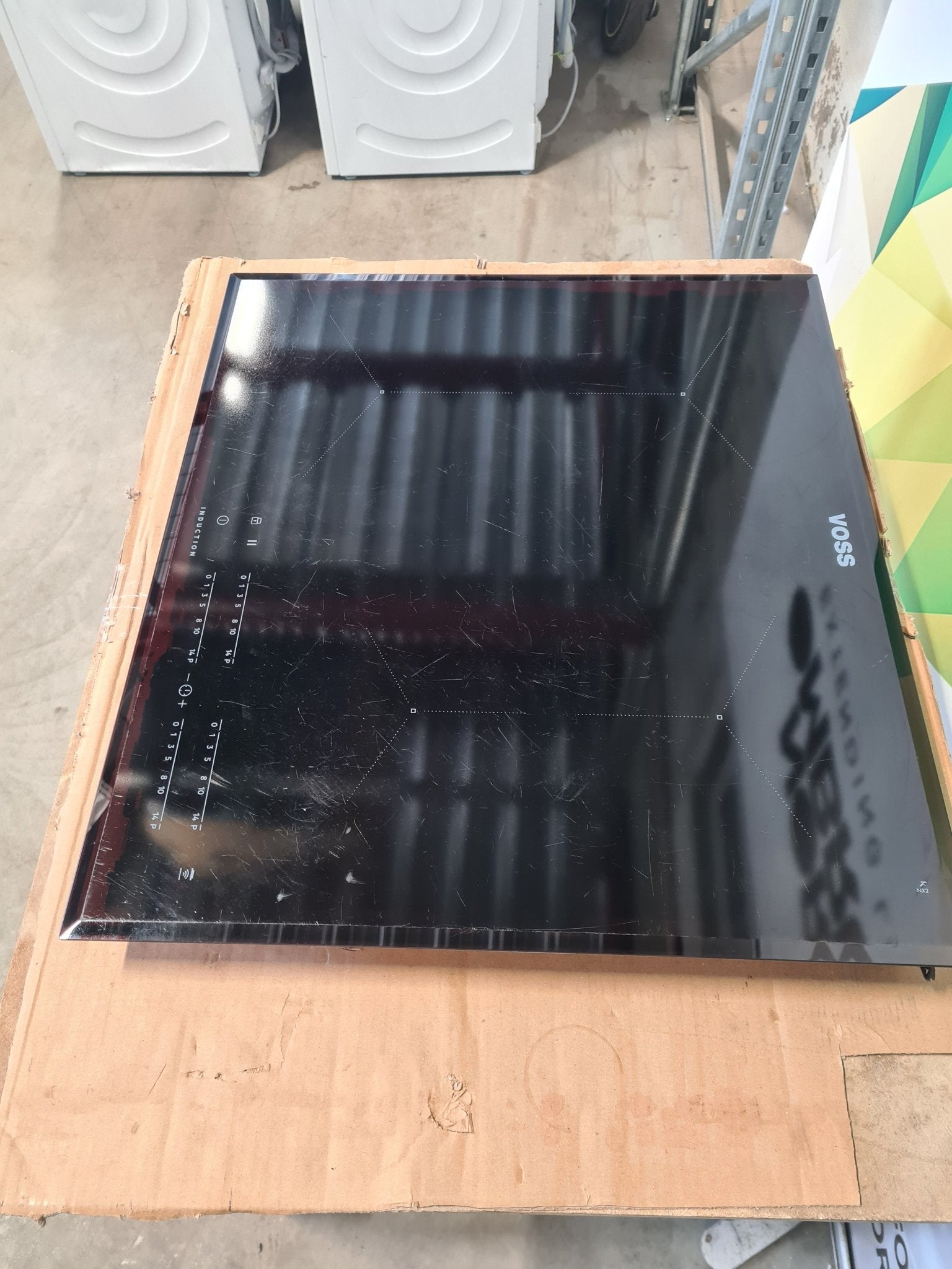 Voss - Electrolux DID640FR Induksjonstopp Induksjonstopp - Norskombruk.no