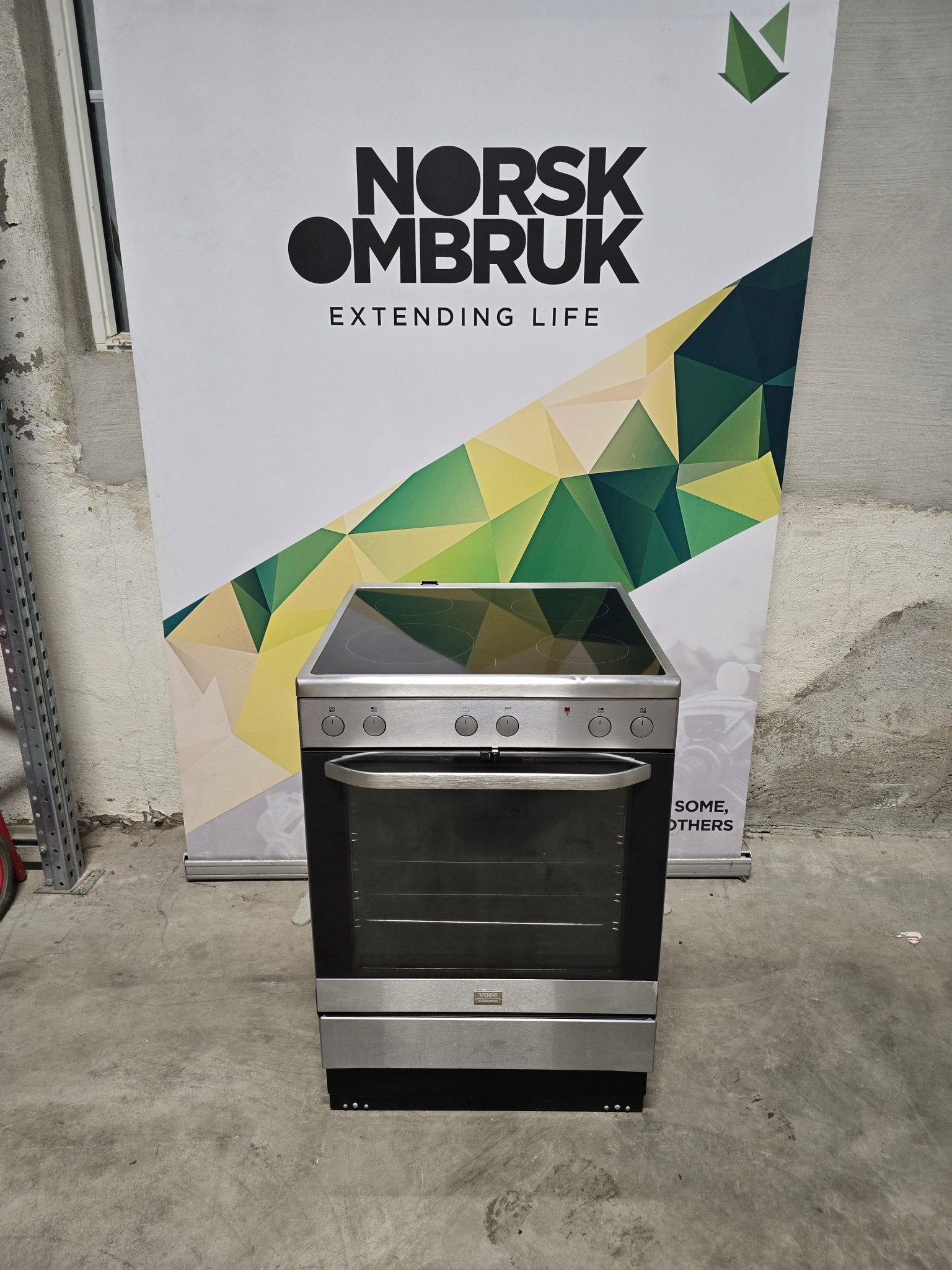 Voss - Electrolux ELK23020 - RV – keramisk komfyr Keramisk Komfyr - Norskombruk.no