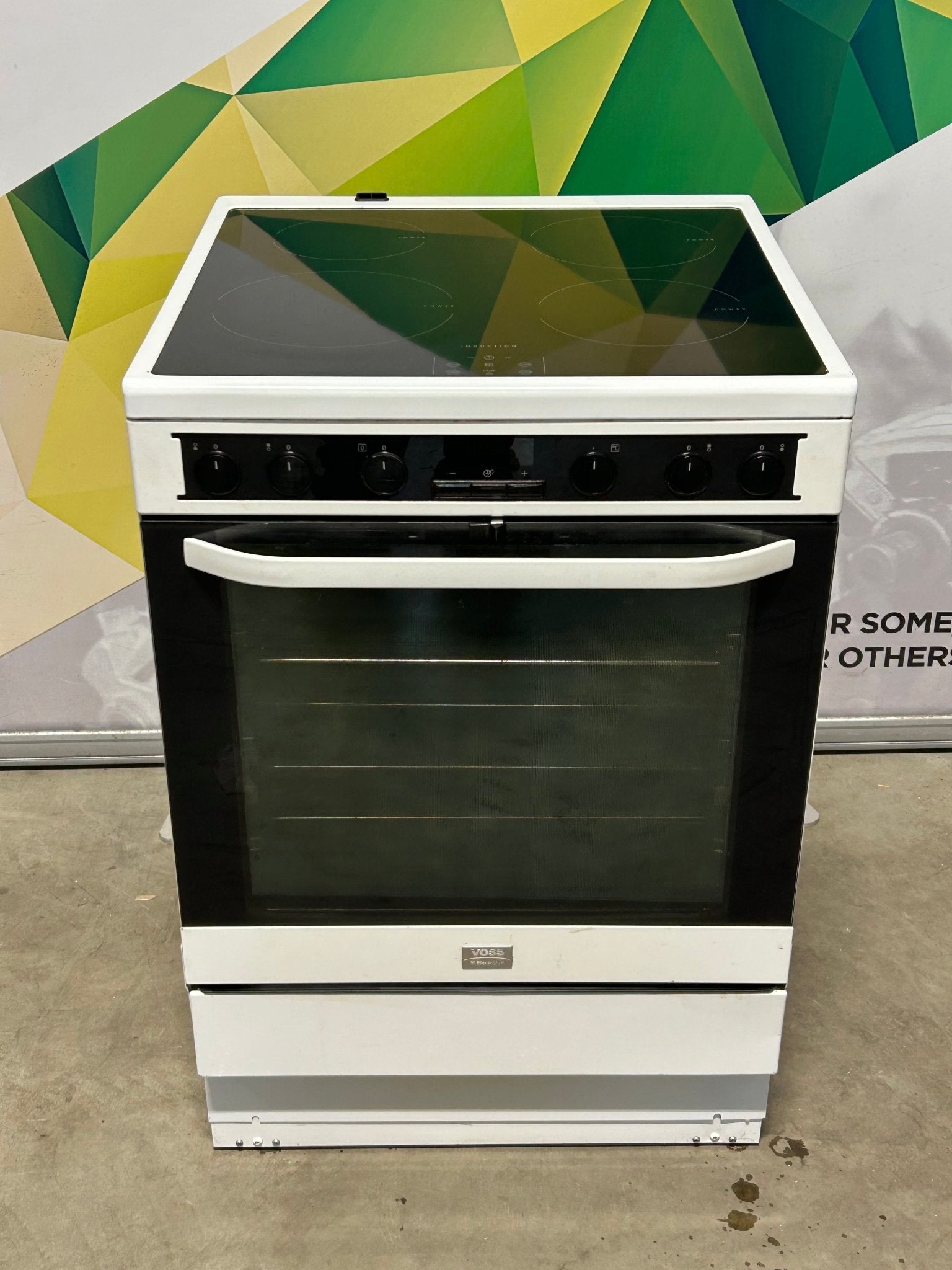 Voss - Electrolux induksjonskomfyr ELI14320HV Induksjonskomfyr - Norskombruk.no