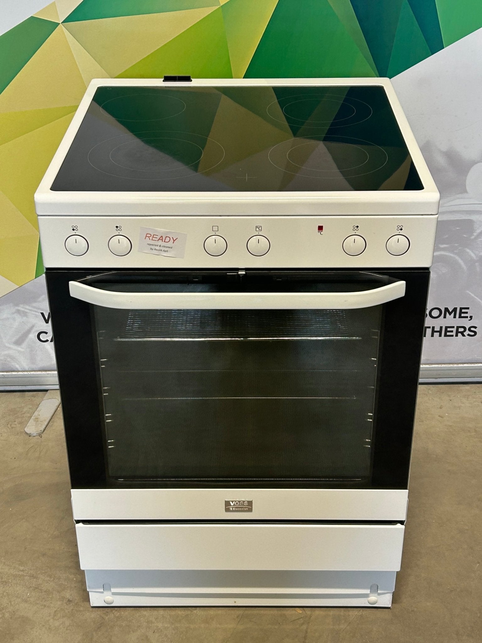 Voss - Electrolux keramisk komfyr ELK13039HV Keramisk Komfyr - Norskombruk.no