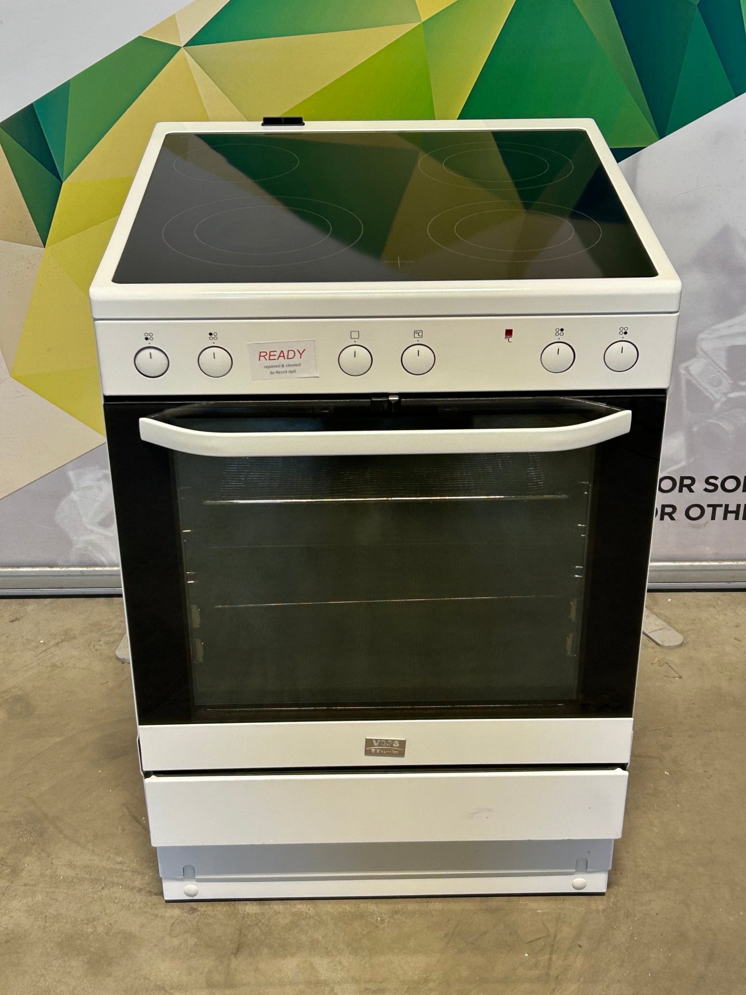 Voss - Electrolux keramisk komfyr ELK13039HV Keramisk Komfyr - Norskombruk.no