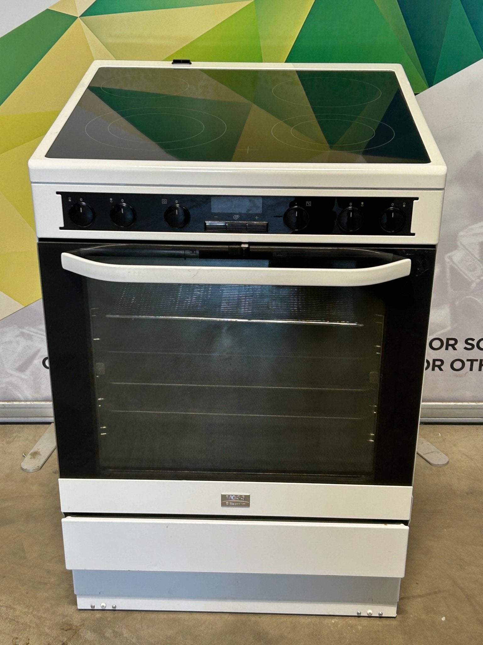Voss - Electrolux keramisk komfyr ELK24320HV Keramisk Komfyr - Norskombruk.no