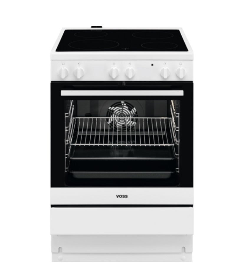 Voss - Electrolux keramisk komfyr VKK60308HV Keramisk Komfyr - Norskombruk.no