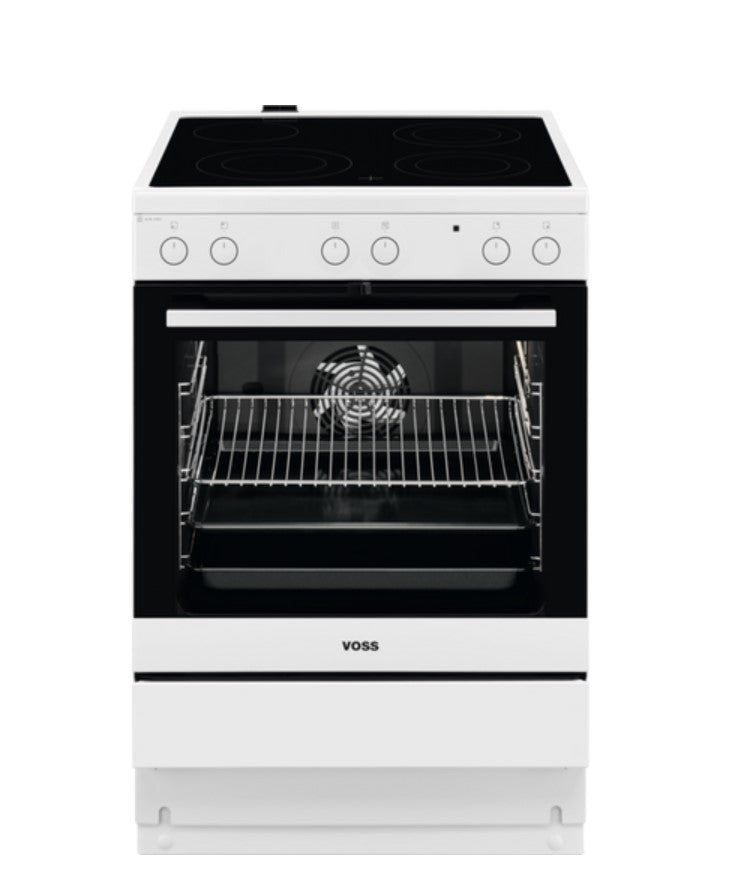 Voss - Electrolux keramisk komfyr VKK60344HV Komfyr - Norskombruk.no