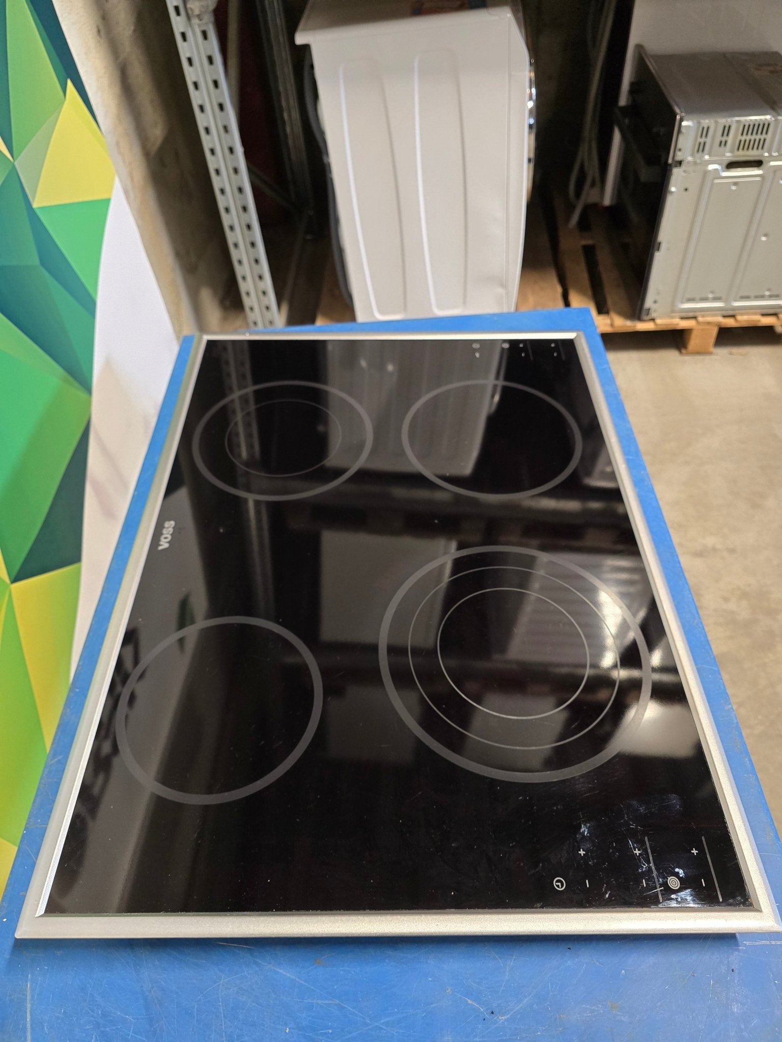 Voss - Electrolux Keramisk platetopp Dek 2445 - AL Platetopp - Norskombruk.no