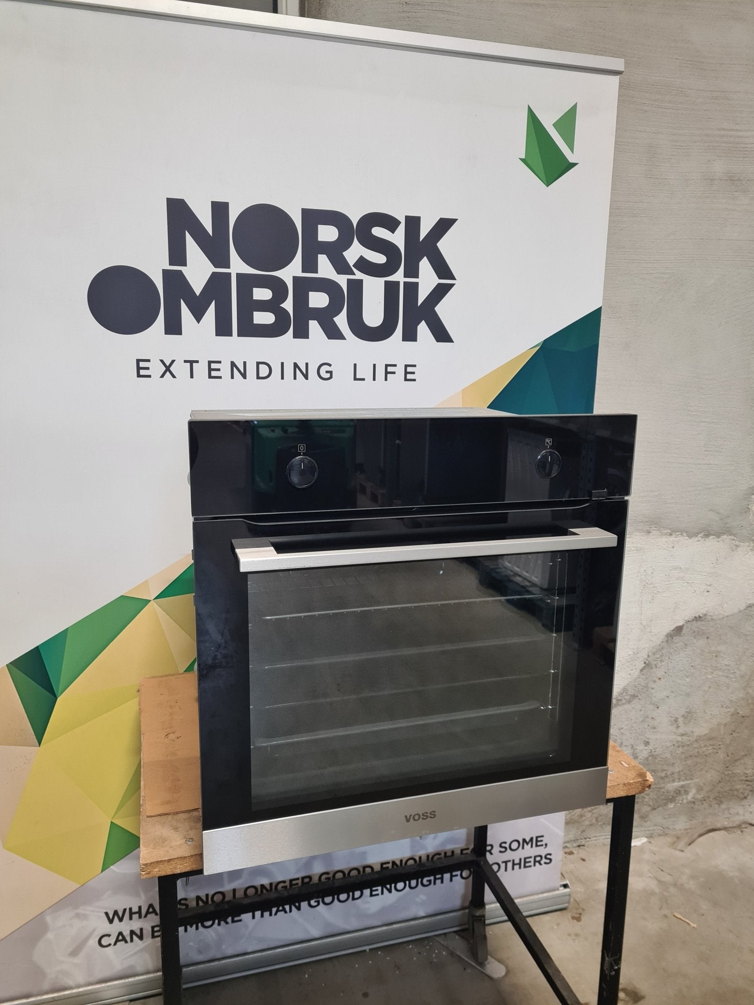 Voss - Electrolux stekeovn IEL600RF Integrert stekeovn - Norskombruk.no