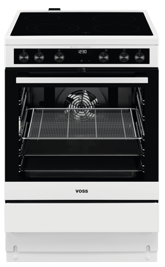Voss - Electrolux VKK65350HV – keramisk komfyr Keramisk Komfyr - Norskombruk.no