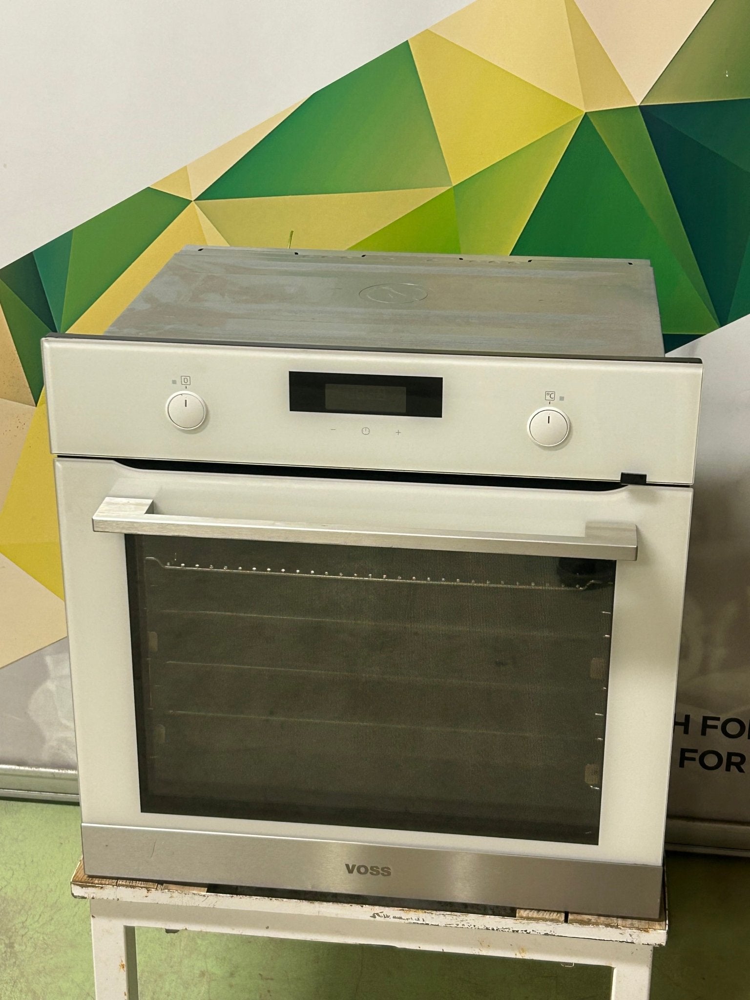 Voss IEL740XHV Innbyggingsovn Integrert stekeovn - Norskombruk.no