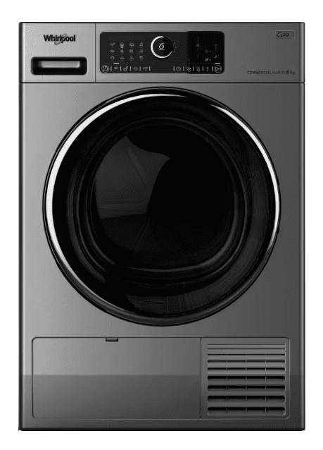 Whirlpool AWZ 8HPS/PRO – Profesjonell tørketrommel Varmepumpetørketrommel - Norskombruk.no