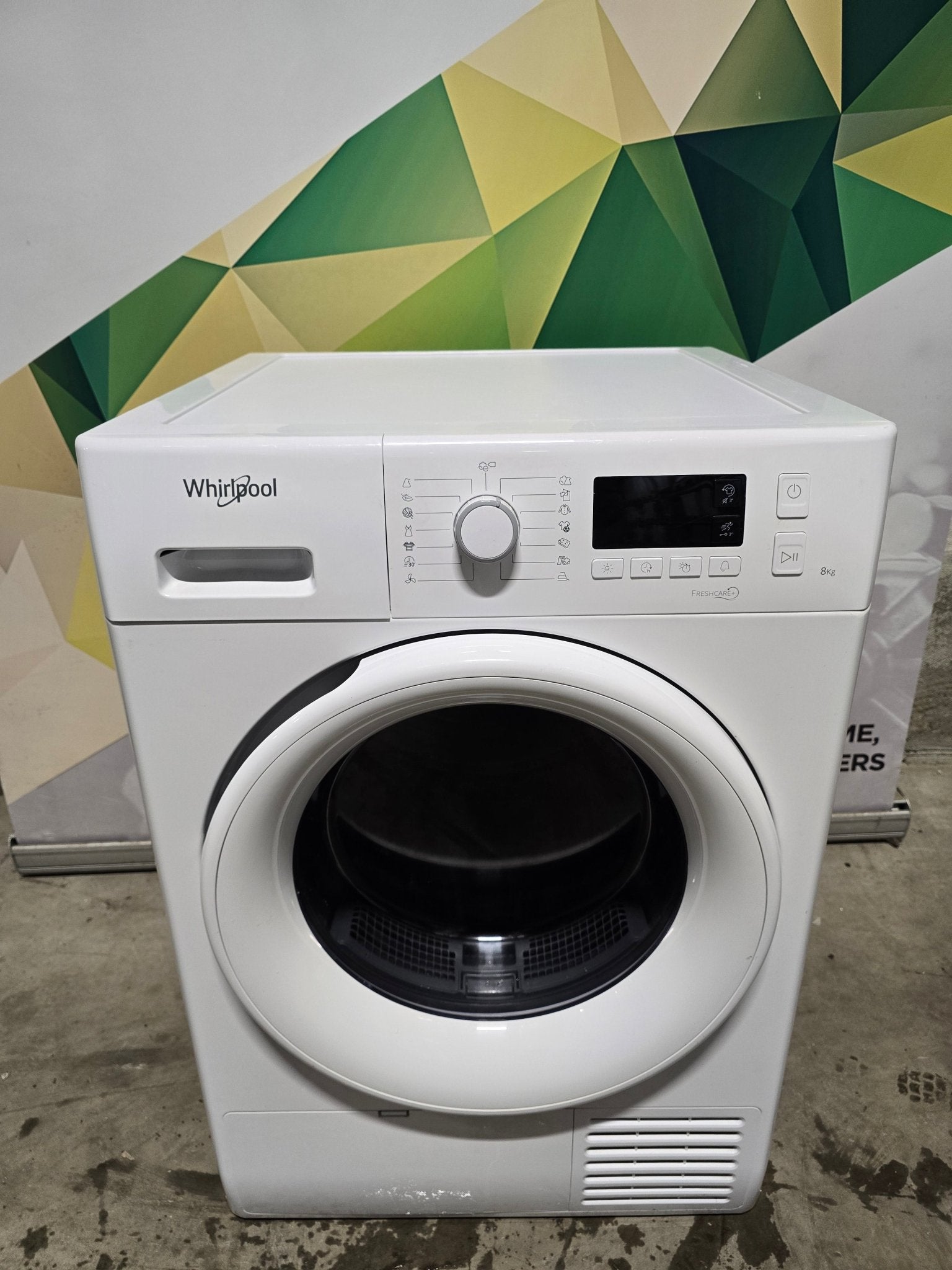 Whirlpool FT CM11 8XB EU tørketrommel Tørketrommel - Norskombruk.no