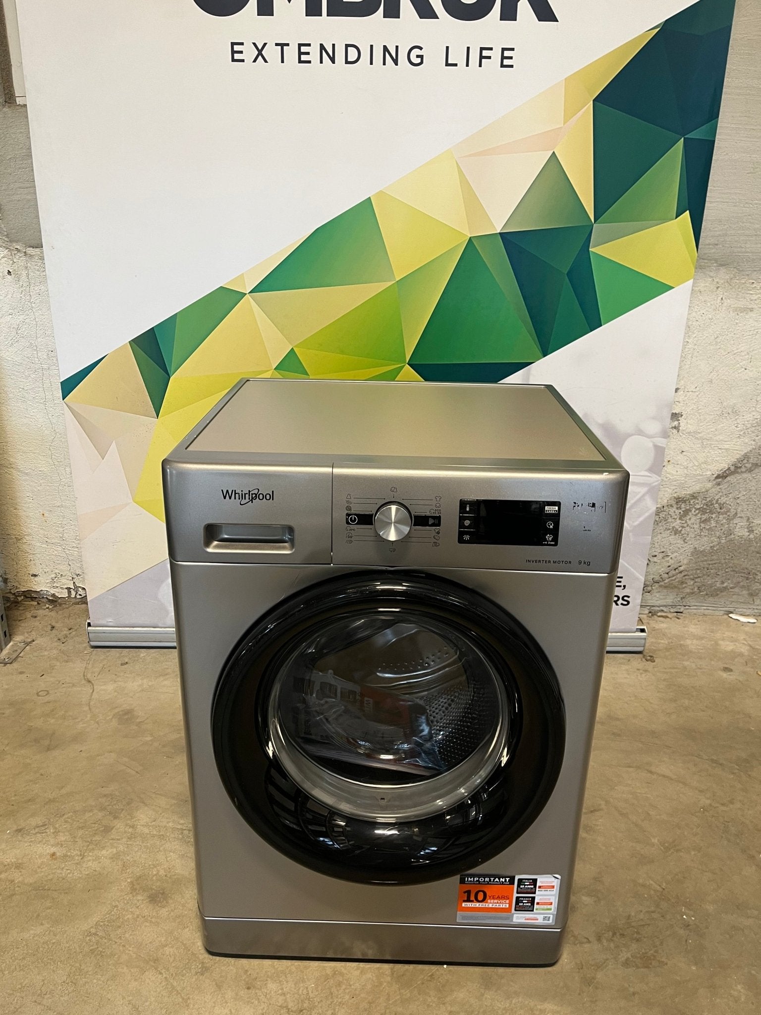 Whirlpool Vaskemaskin AWG 914 S/D1 Vaskemaskin - Norskombruk.no