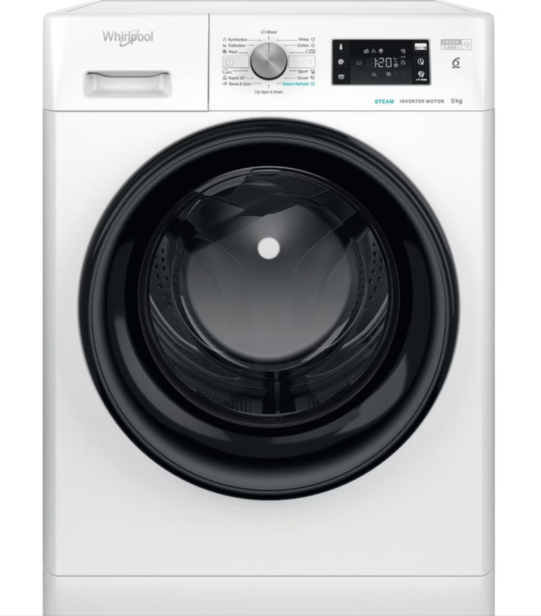 Whirlpool vaskemaskin FFB 9469 BV EE Vaskemaskin - Norskombruk.no