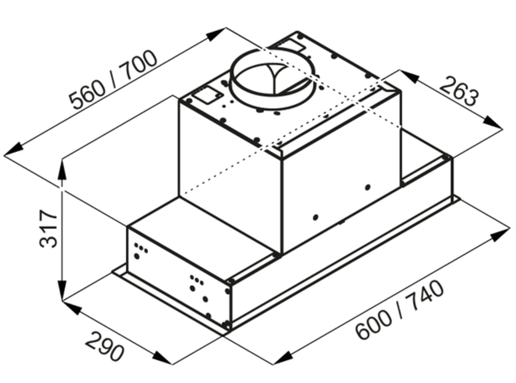 Witt Viper80BN, Innebygd ventilator Ventilator - Norskombruk.no