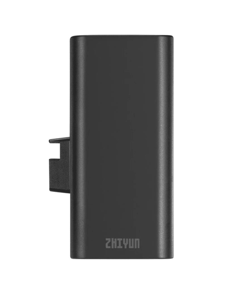 ZHIYUN Battery Grip for MOLUS LED Black 2600mAh Batteri - Norskombruk.no