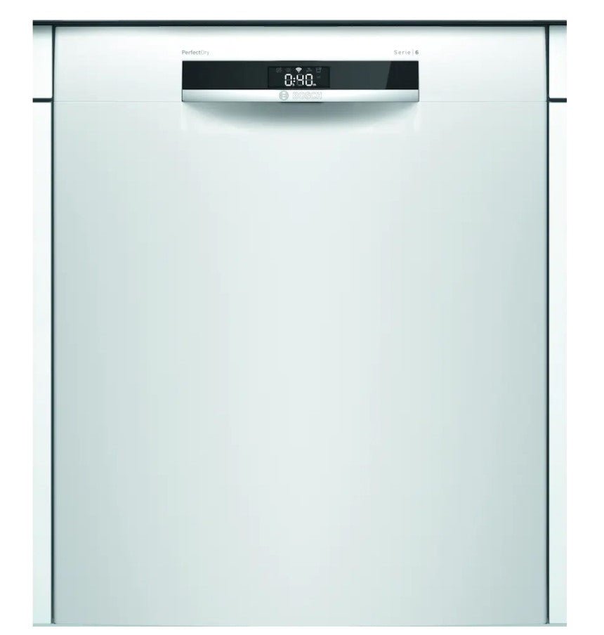 Bosch Serie 6 oppvaskmaskin SMU6ZDW76S Oppvaskmaskin - Norskombruk.no