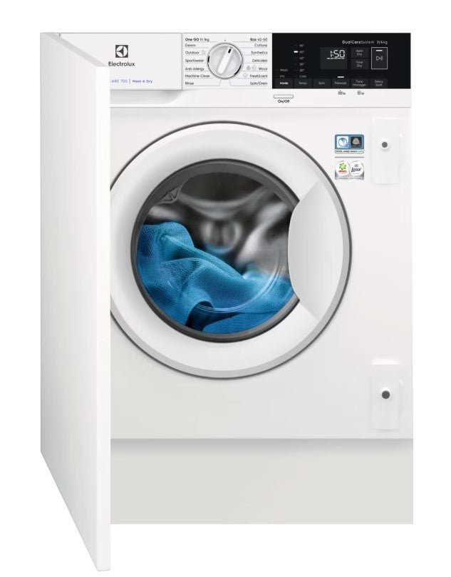 Electrolux Integrert vask/tørk EW7F5247A4 Vask&tørk - Norskombruk.no