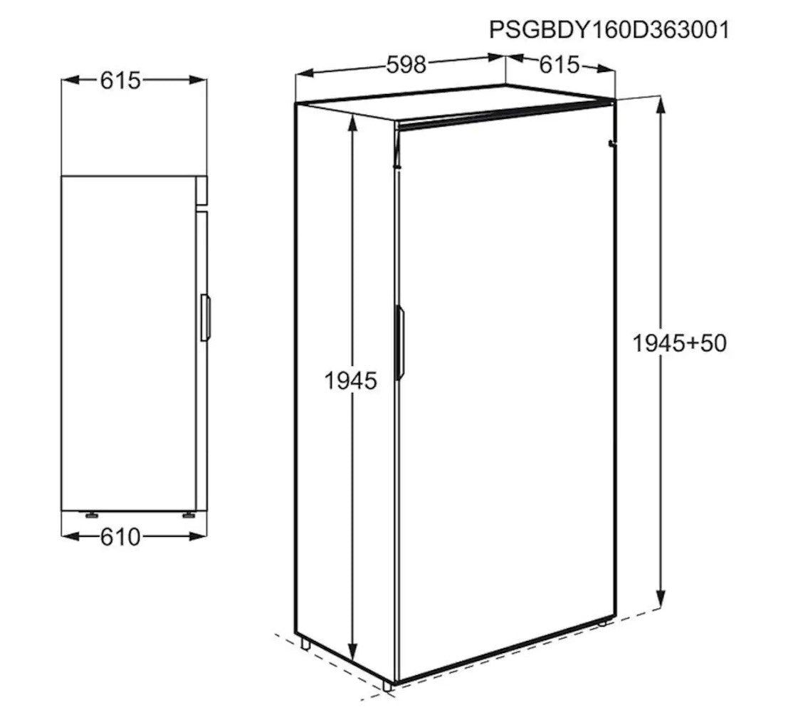 Electrolux tørkeskap DC4600HPWR Tørkeskap - Norskombruk.no