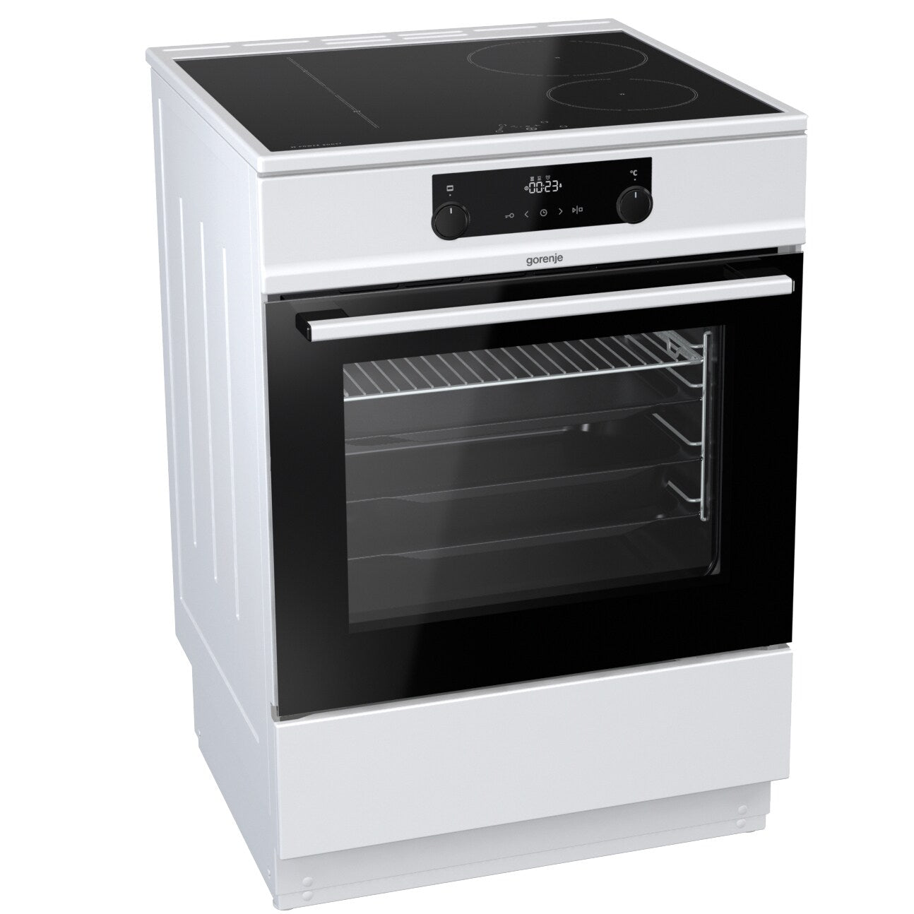 Gorenje Induksjonskomfyr EIT8645WD Induksjonskomfyr - Norskombruk.no