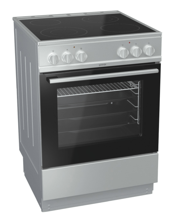Gorenje keramisk komfyr EC8615X Keramisk Komfyr - Norskombruk.no