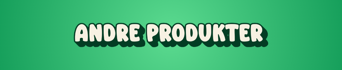 Andre produkter