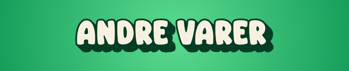 Andre varer