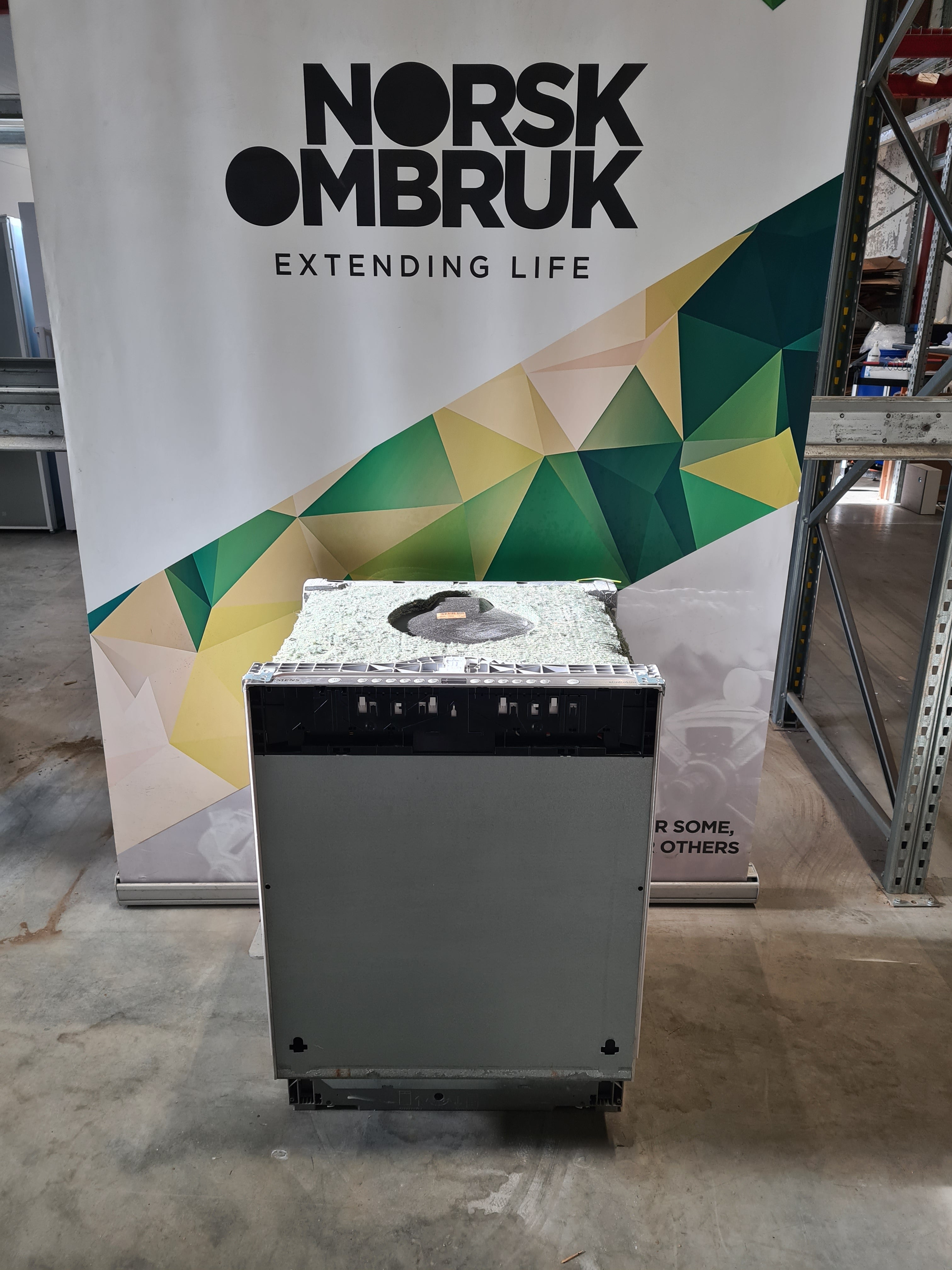 Siemens integrert oppvaskmaskin SX836X00KE