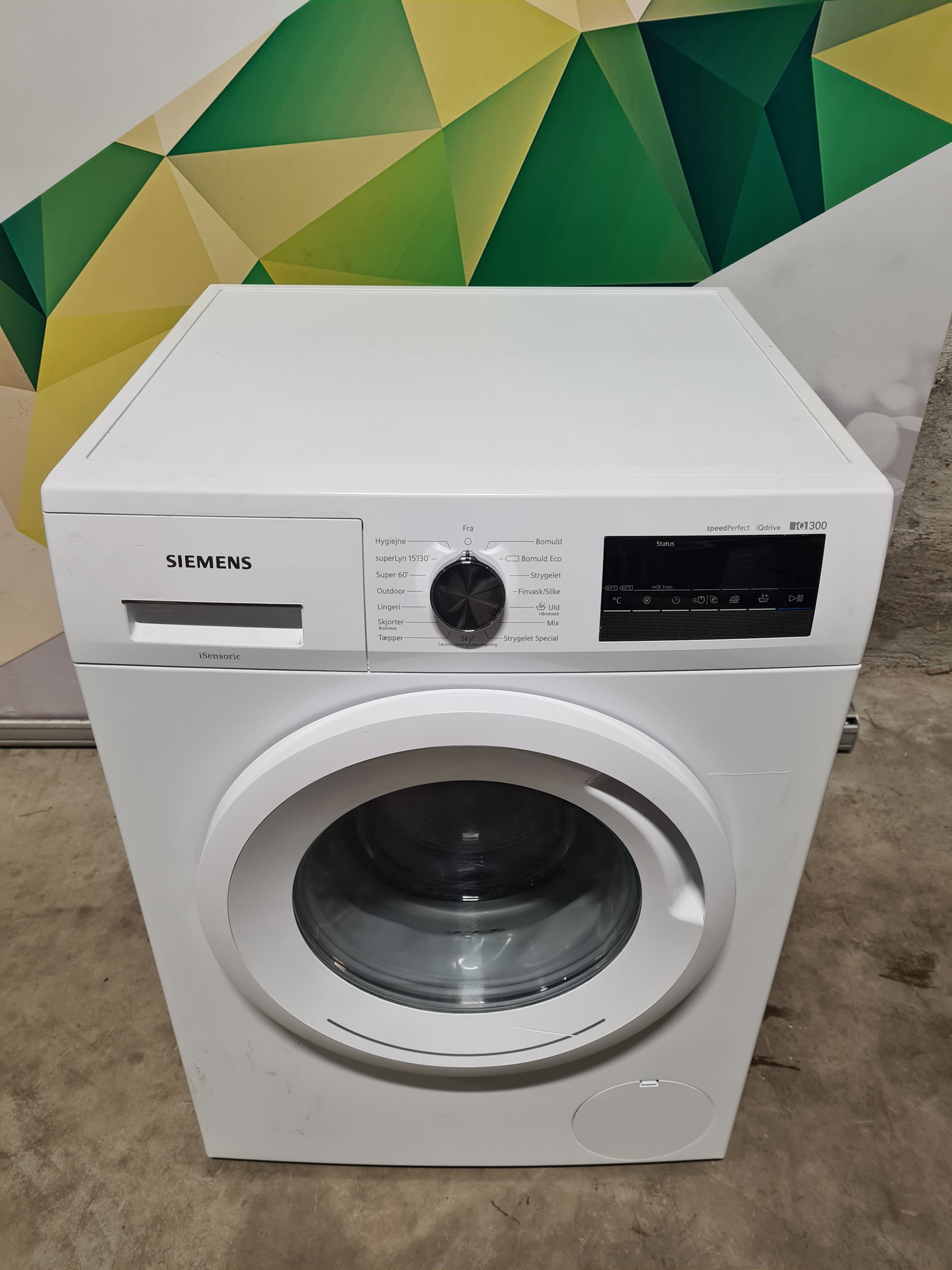 Siemens IQ300 vaskemaskin WM14N208DN